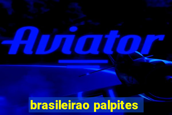 brasileirao palpites